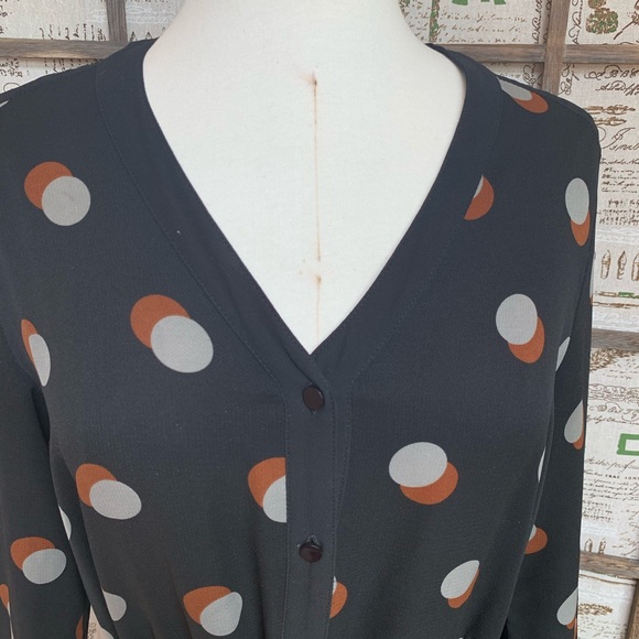 Sabie Polka Dot Dress Size Small - Picture 5 of 11